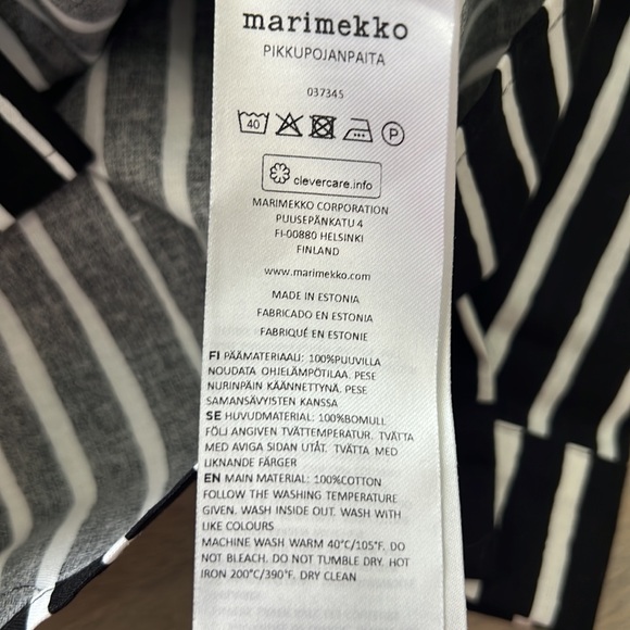 MARIMEKKO Dress Shirt - Picture 5 of 5